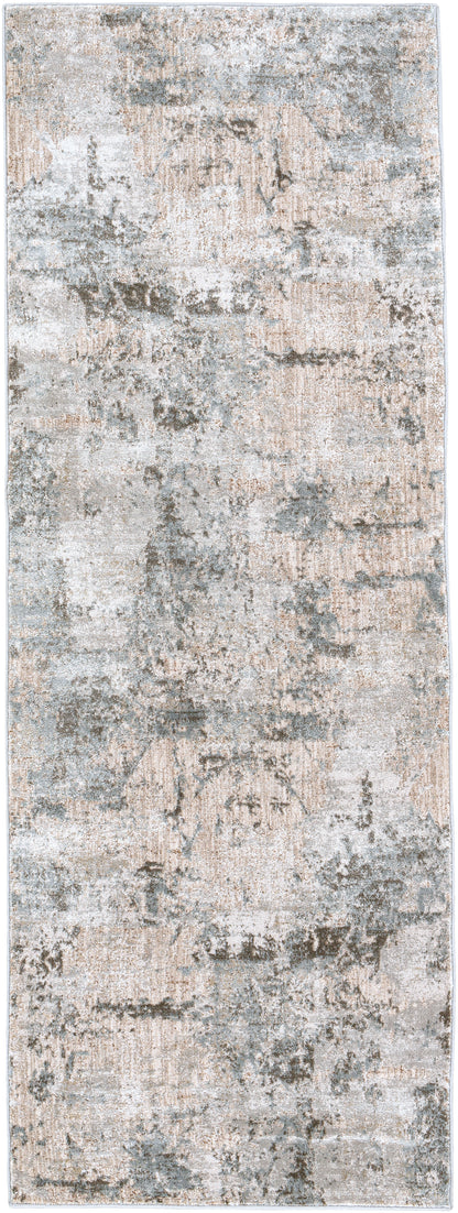 Surya Brunswick Bwk-2308 Sage, Light Gray, White, Ice Blue Area Rug