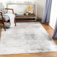 Surya Brunswick Bwk-2308 Sage, Light Gray, White, Ice Blue Area Rug