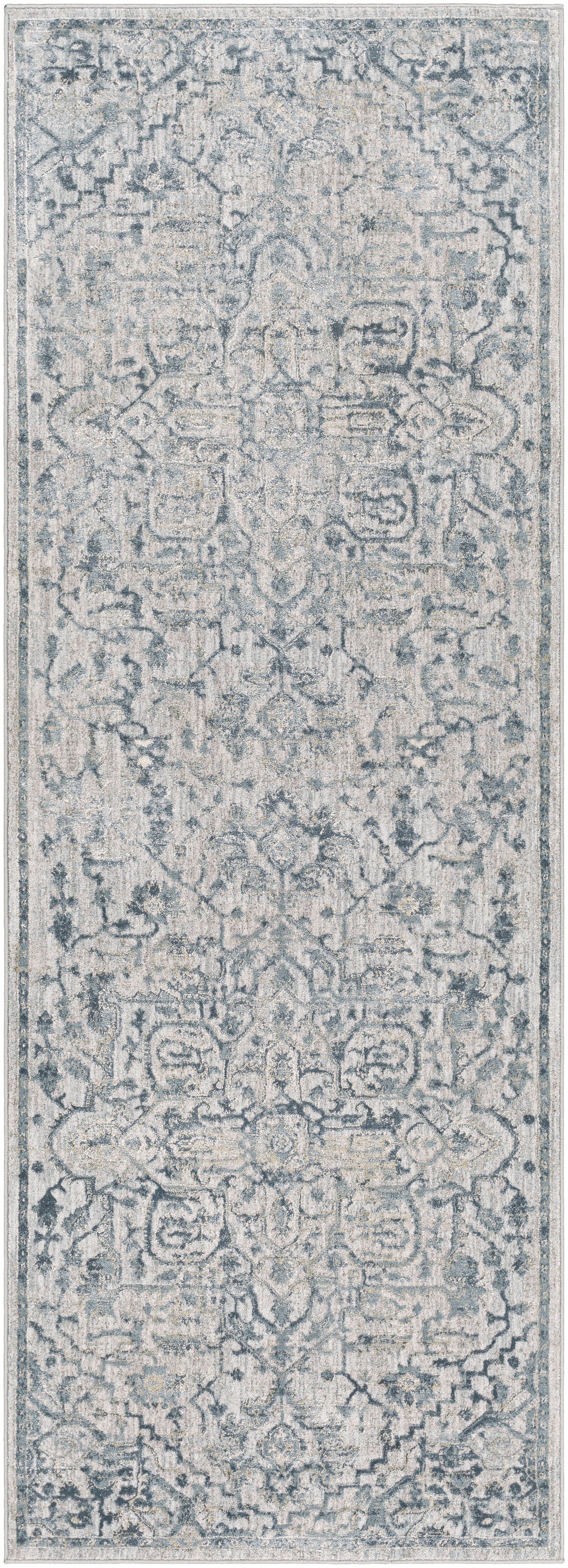 Surya Brunswick Bwk-2310 Sage, Beige, Khaki, Denim Area Rug