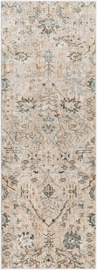 Surya Brunswick Bwk-2311 Ivory, Beige, Khaki, Tan Area Rug