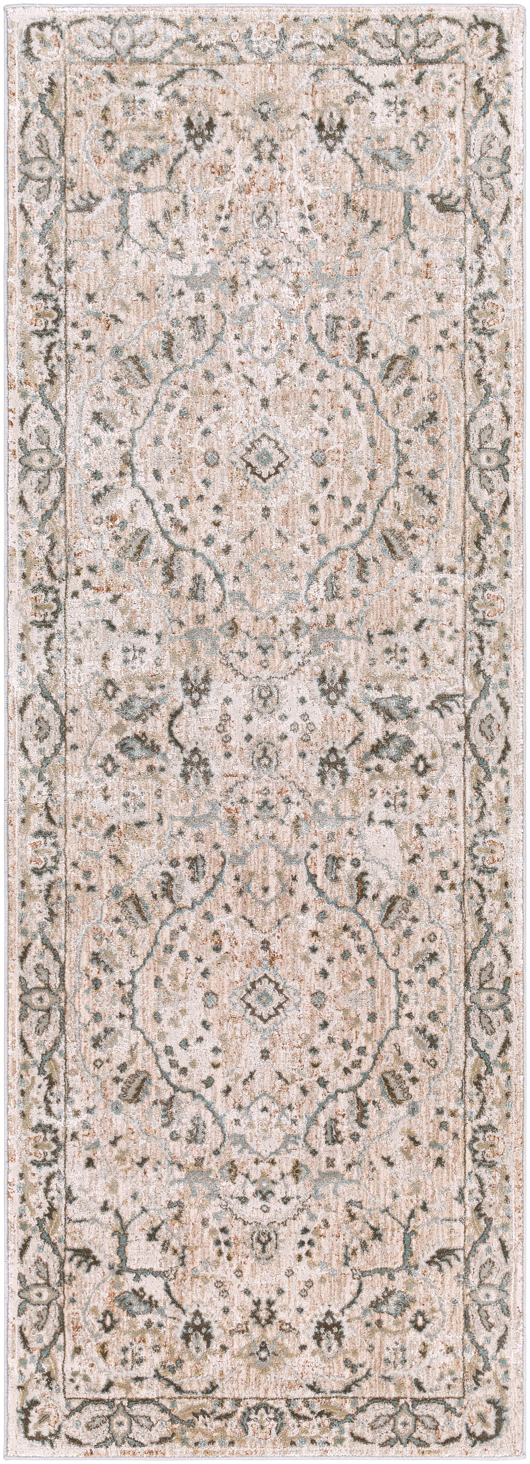 Surya Brunswick Bwk-2312 Ivory, Beige, Khaki, Sage Area Rug