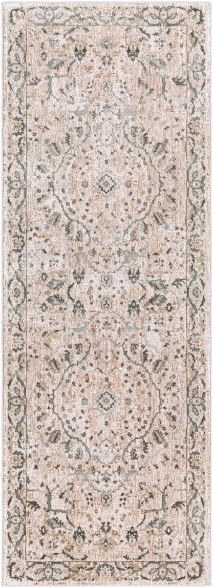 Surya Brunswick Bwk-2312 Ivory, Beige, Khaki, Sage Area Rug