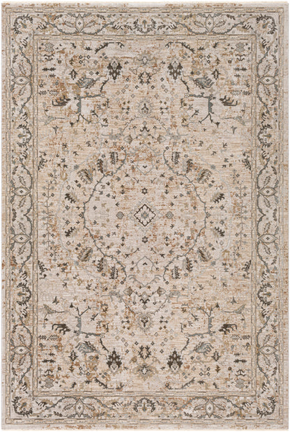 Surya Brunswick Bwk-2312 Ivory, Beige, Khaki, Sage Area Rug