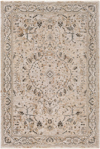 Surya Brunswick Bwk-2312 Ivory, Beige, Khaki, Sage Area Rug