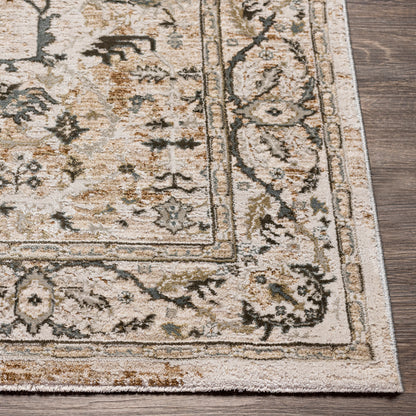 Surya Brunswick Bwk-2312 Ivory, Beige, Khaki, Sage Area Rug