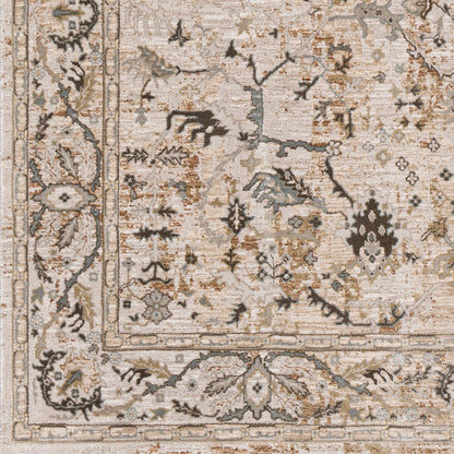 Surya Brunswick Bwk-2312 Ivory, Beige, Khaki, Sage Area Rug