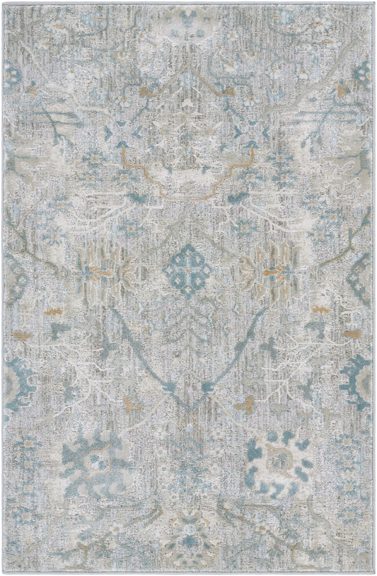 Surya Brunswick Bwk-2315 Sage, Beige, Khaki, Denim Area Rug