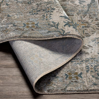 Surya Brunswick Bwk-2315 Sage, Beige, Khaki, Denim Area Rug