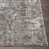 Surya Brunswick Bwk-2315 Sage, Beige, Khaki, Denim Area Rug