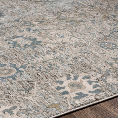 Surya Brunswick Bwk-2315 Sage, Beige, Khaki, Denim Area Rug