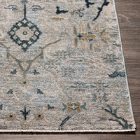 Surya Brunswick Bwk-2316 Sage, Khaki, Beige, Ivory Area Rug