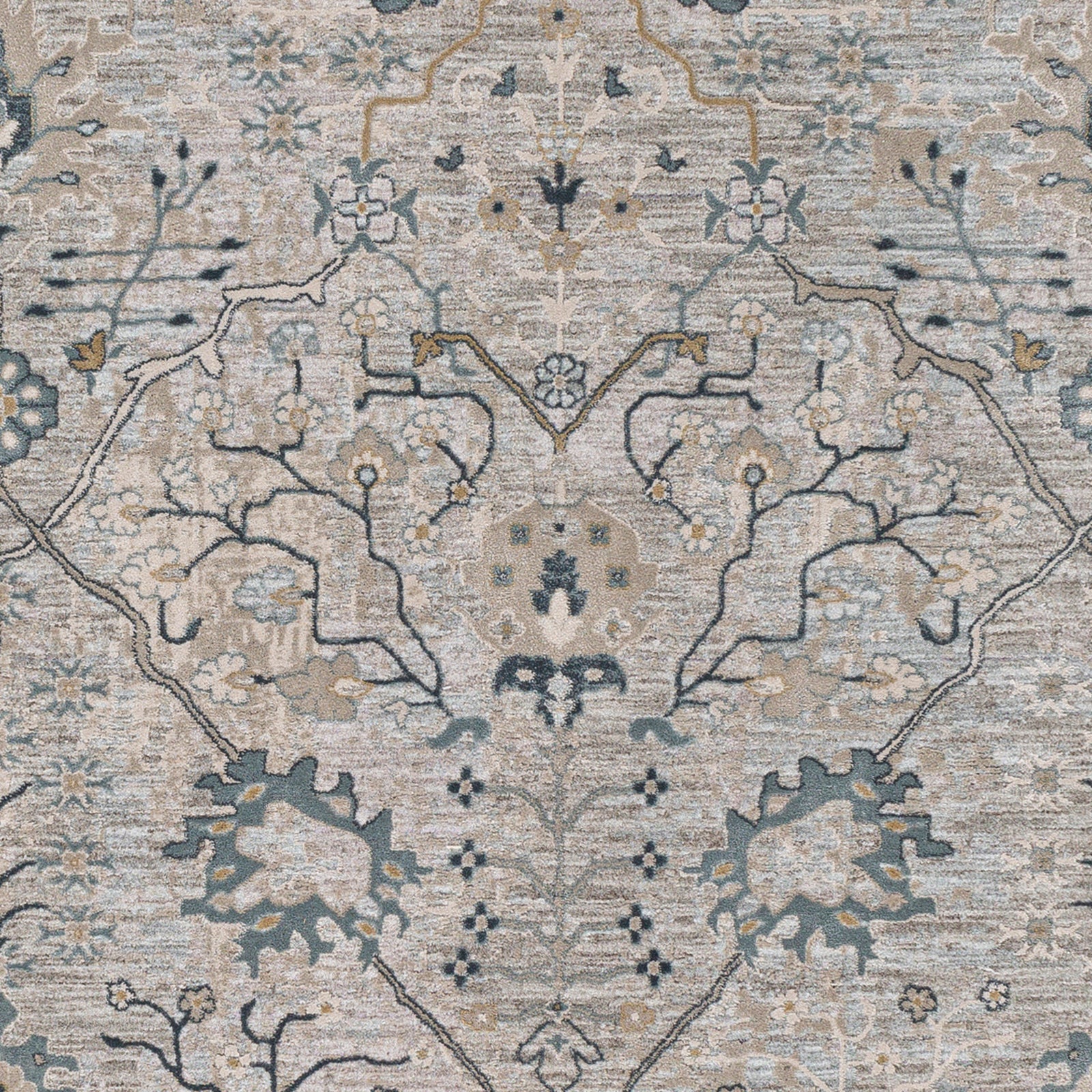 Surya Brunswick Bwk-2316 Sage, Khaki, Beige, Ivory Area Rug