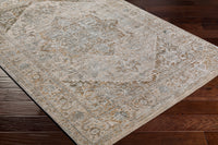 Surya Brunswick Bwk-2318 Dusty Sage, Charcoal Area Rug