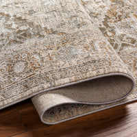 Surya Brunswick Bwk-2318 Dusty Sage, Charcoal Area Rug