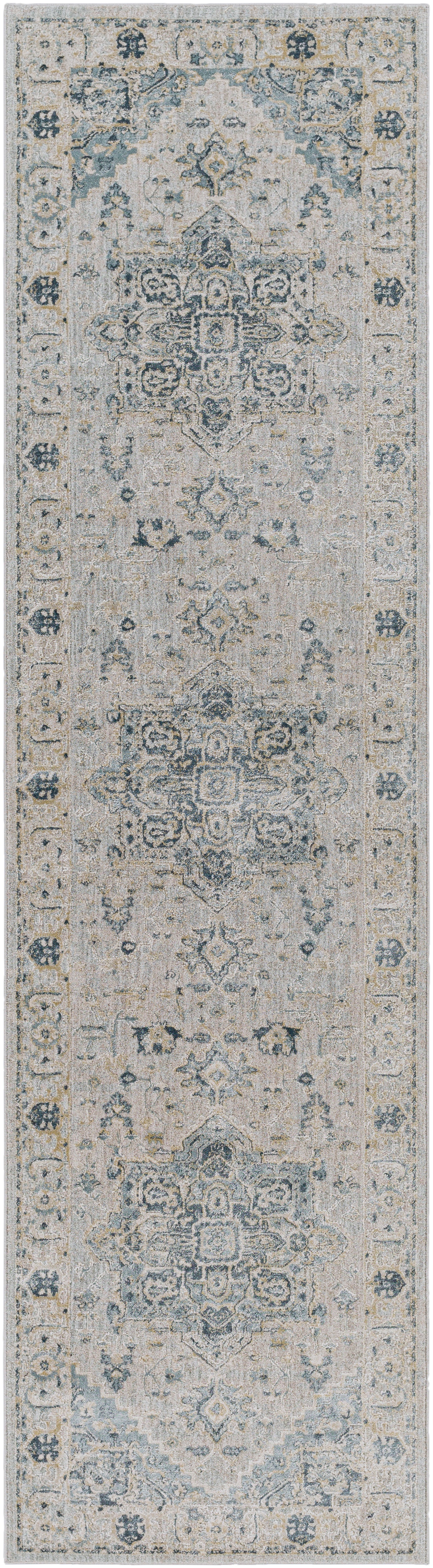 Surya Brunswick Bwk-2319 Dusty Sage, Taupe Area Rug