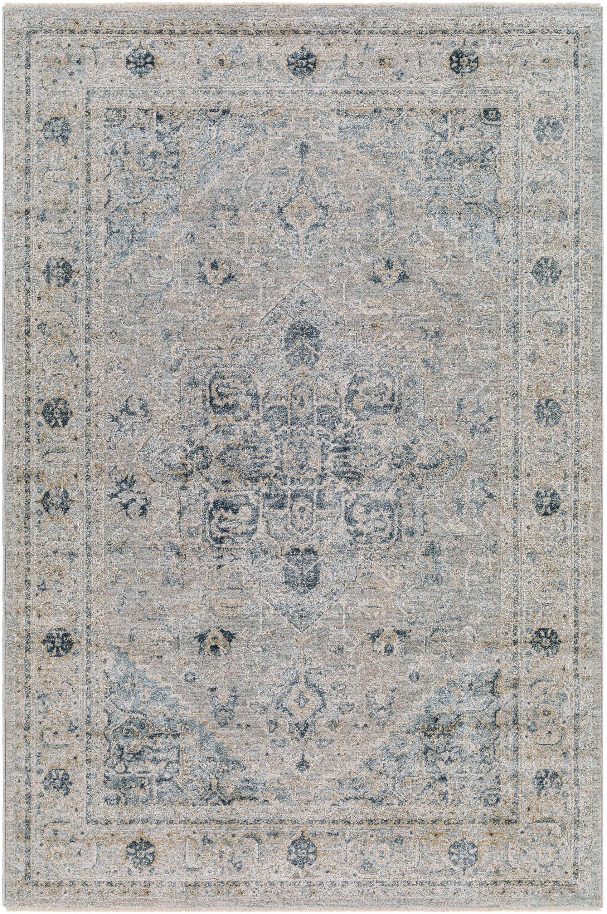 Surya Brunswick Bwk-2319 Dusty Sage, Taupe Area Rug