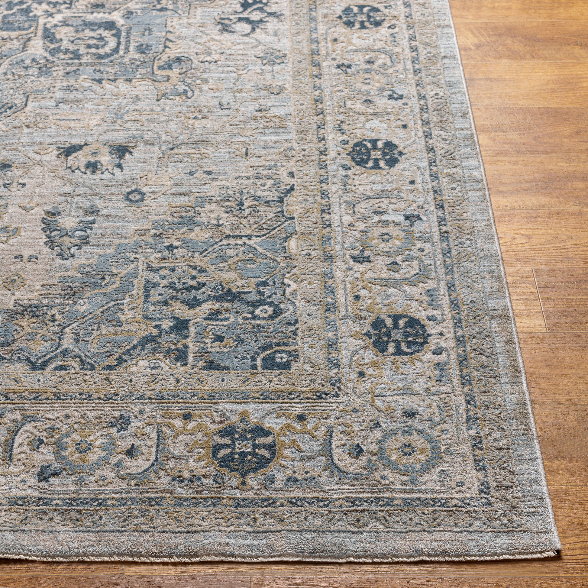 Surya Brunswick Bwk-2319 Dusty Sage, Taupe Area Rug