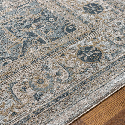 Surya Brunswick Bwk-2319 Dusty Sage, Taupe Area Rug