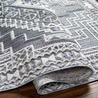 Surya Broadway Bwy-2301 Grey Area Rug