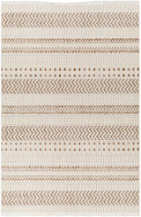 Surya Broadway Bwy-2302 Tan & Ivory Rug.