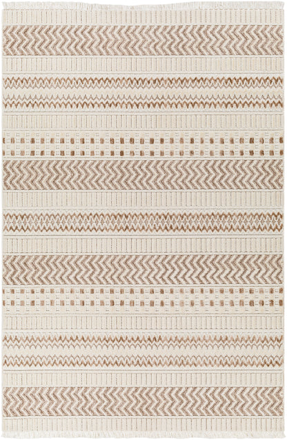 Surya Broadway Bwy-2302 Tan & Ivory Area Rug