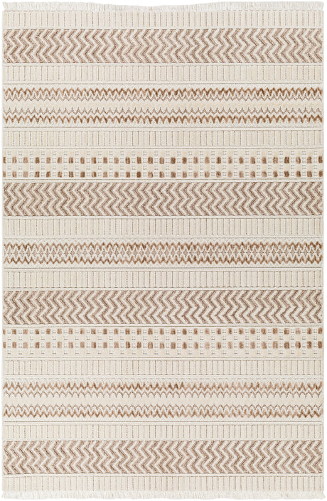 Surya Broadway Bwy-2302 Tan & Ivory Rug.