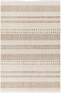 Surya Broadway Bwy-2302 Tan & Ivory Rug.