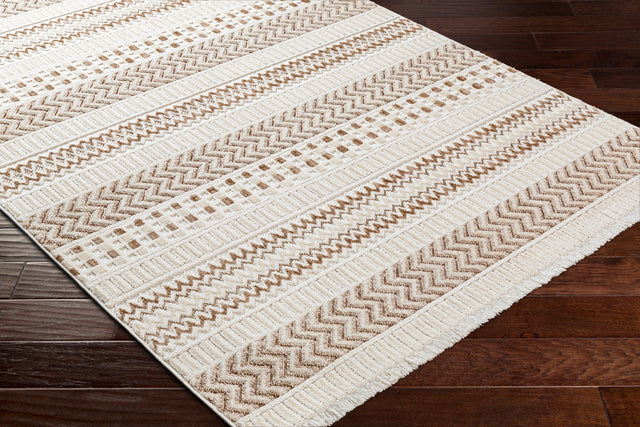 Surya Broadway Bwy-2302 Tan & Ivory Rug.