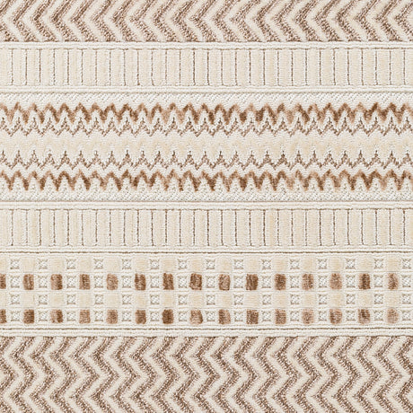 Surya Broadway Bwy-2302 Tan & Ivory Rug.