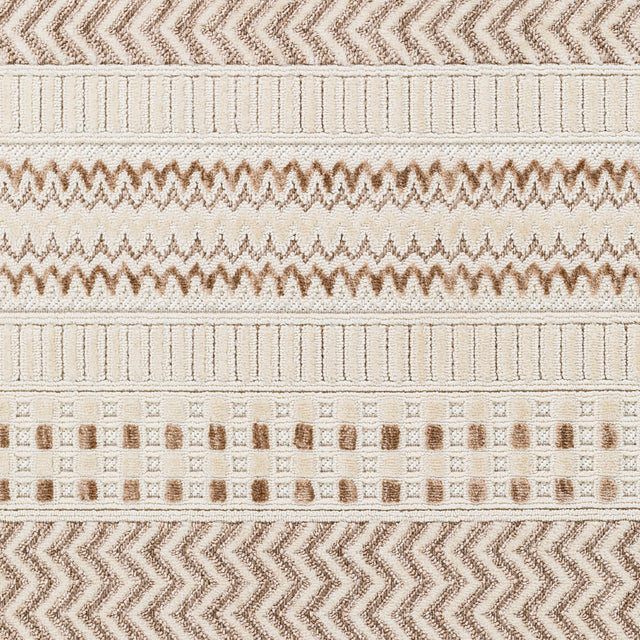 Surya Broadway Bwy-2302 Tan & Ivory Rug.