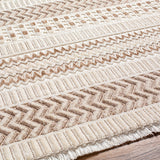 Surya Broadway Bwy-2302 Tan & Ivory Rug.