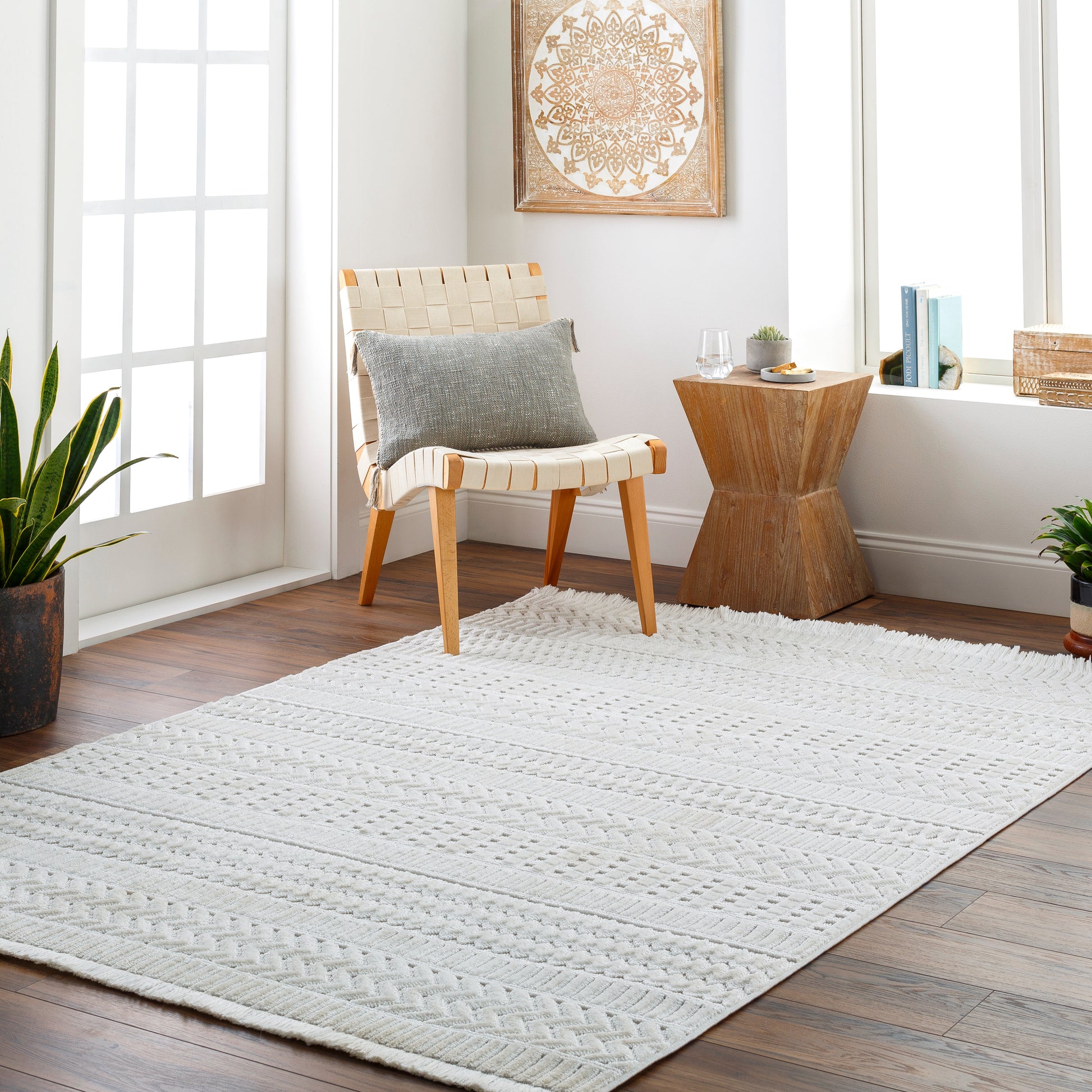 Surya Broadway Bwy-2303 Beige Area Rug