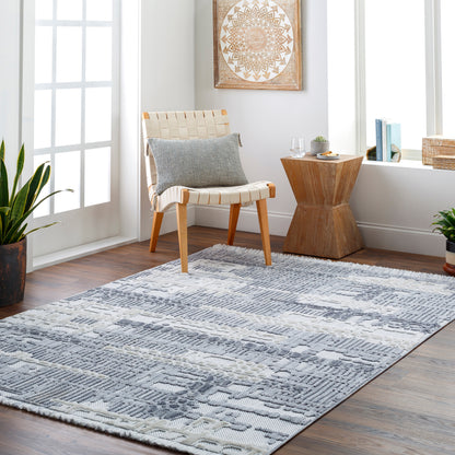 Surya Broadway Bwy-2306 Grey Area Rug