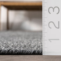 Nuloom Courtney Nco2000B Charcoal Area Rug