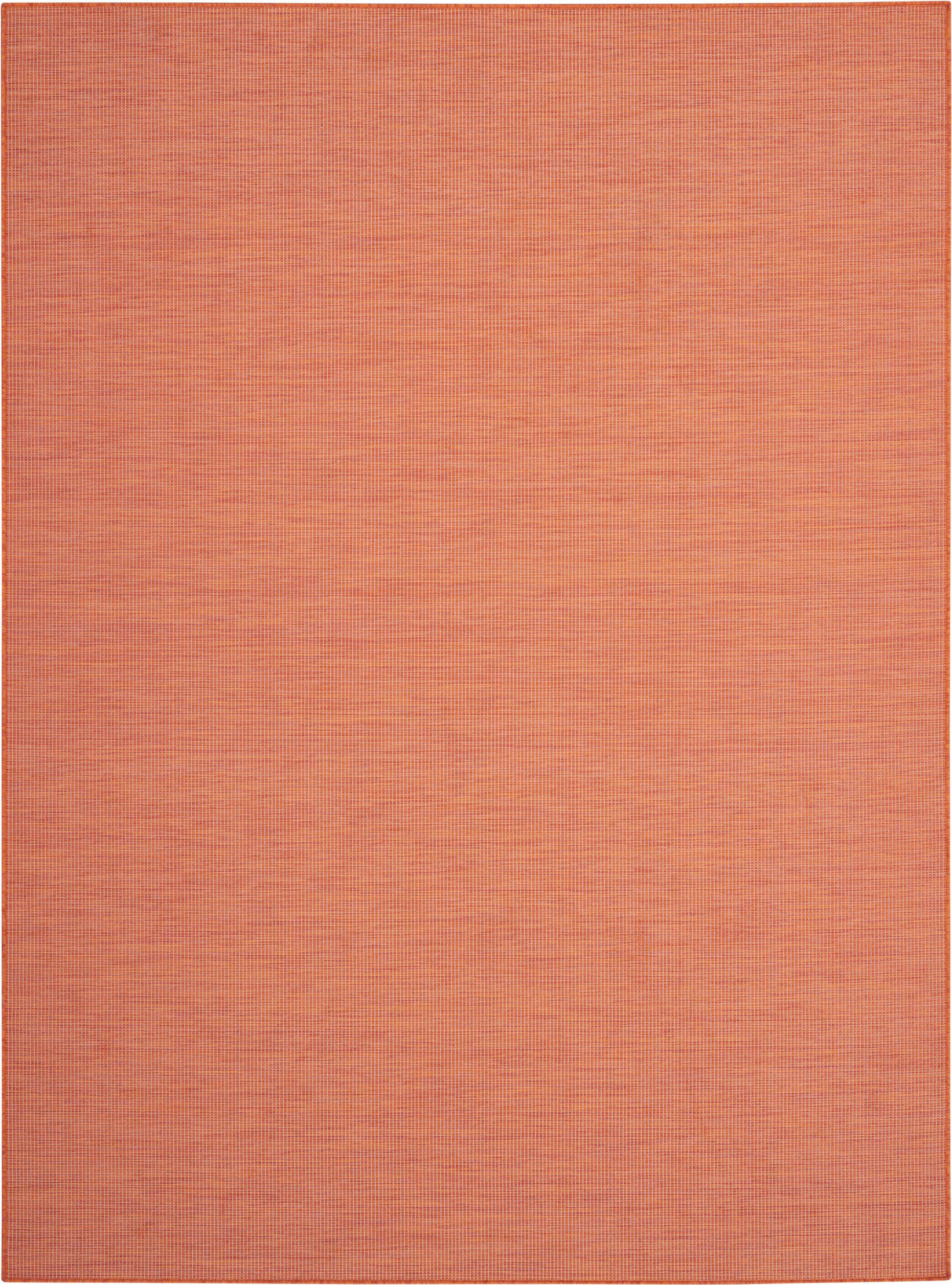 Nourison Positano Pos01 Terracotta Area Rug