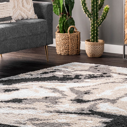 Nuloom Harper Marble Nha1883A Beige Area Rug