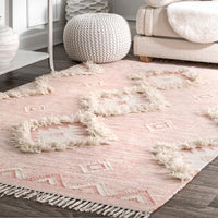 Nuloom Savannah Moroccan Nsa3319E Pink Area Rug