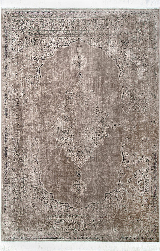 Nuloom Vintage Cantrell Nvi1631D Light Brown Area Rug