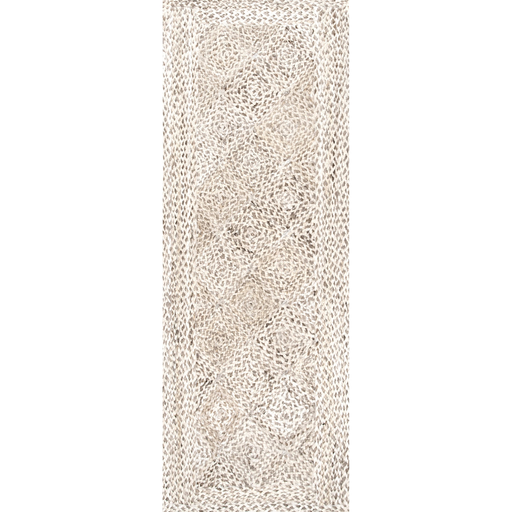 Nuloom Yvette Trellis Nyv3521A Natural Area Rug