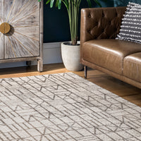 Nuloom Clea Tiles Ncl2270A Gray Area Rug