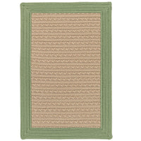 Colonial Mills Bayswater By63 Moss Green Bordered Area Rug