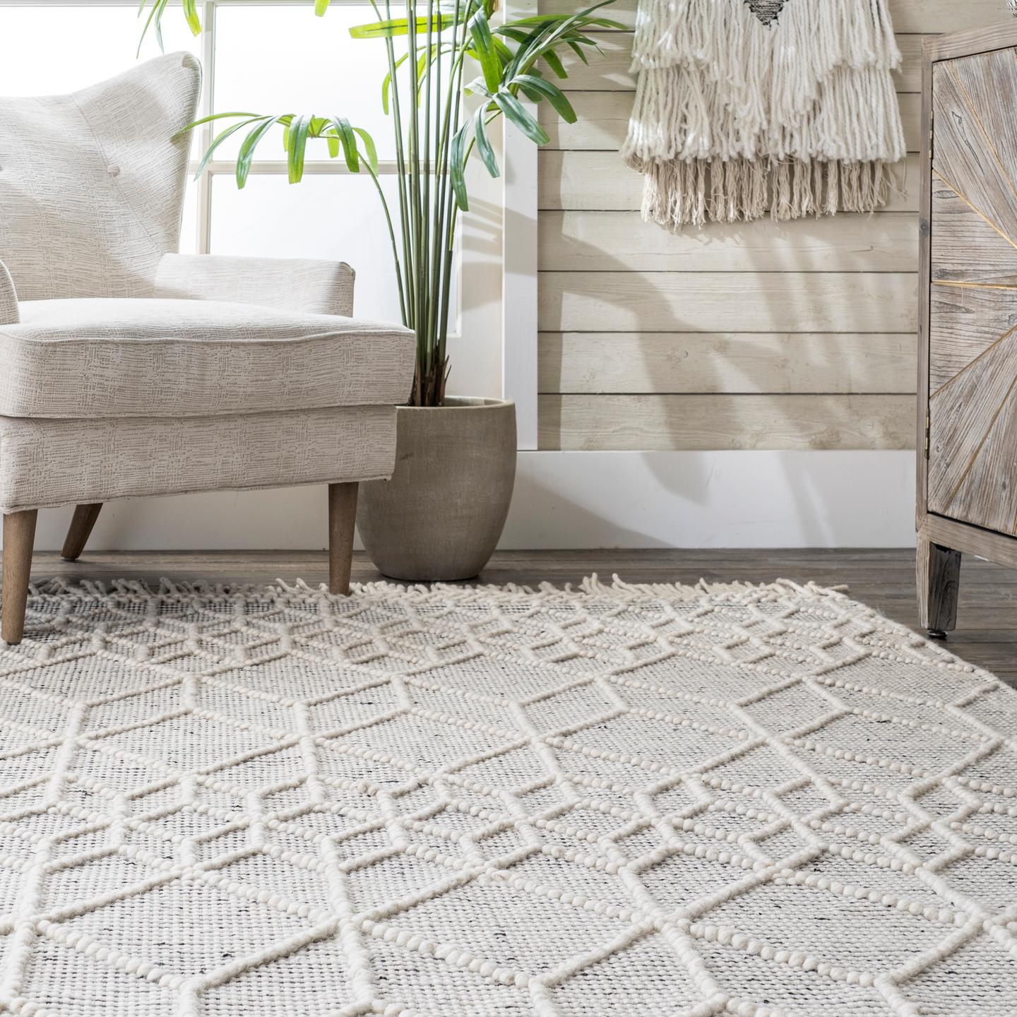 Nuloom Hadassah Nha2090A Gray Area Rug