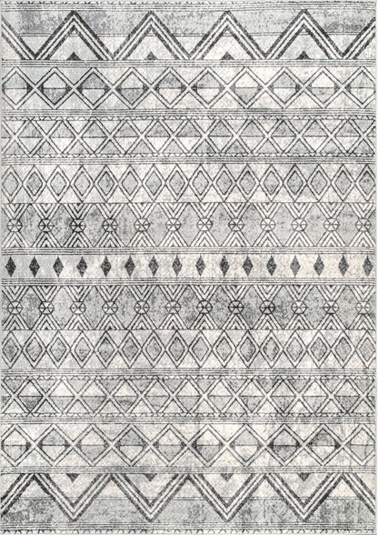 Nuloom Vintage Teresa Nvi3226A Gray Area Rug