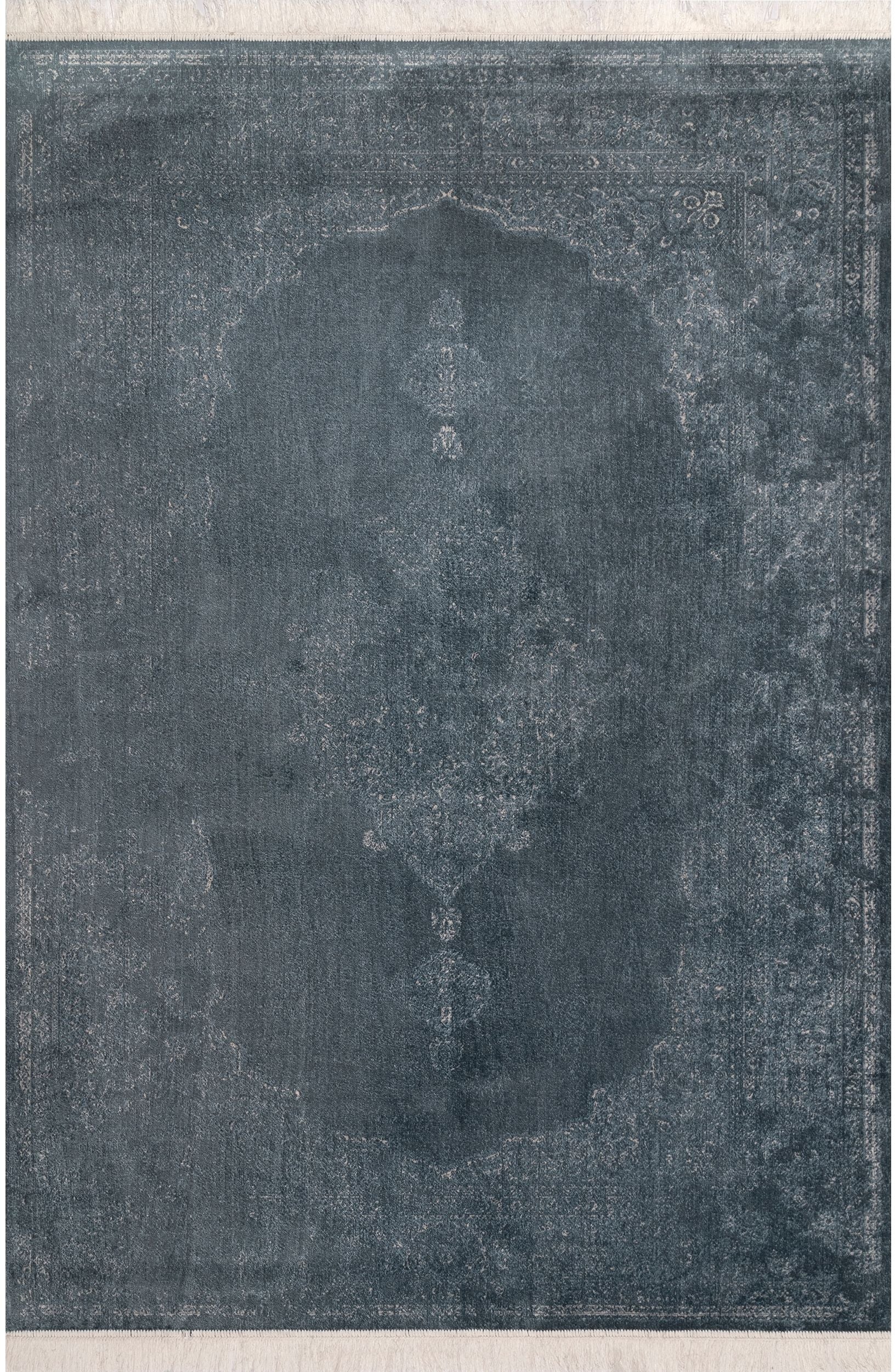 Nuloom Vintage Cantrell Nvi1631B Blue Area Rug