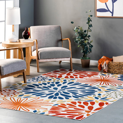 AreaRugs.com Wavaj Nwa1105A Multi Area Rug