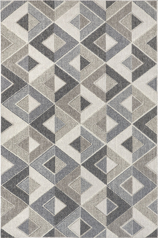 Nuloom Gale Nga1663A Gray Area Rug