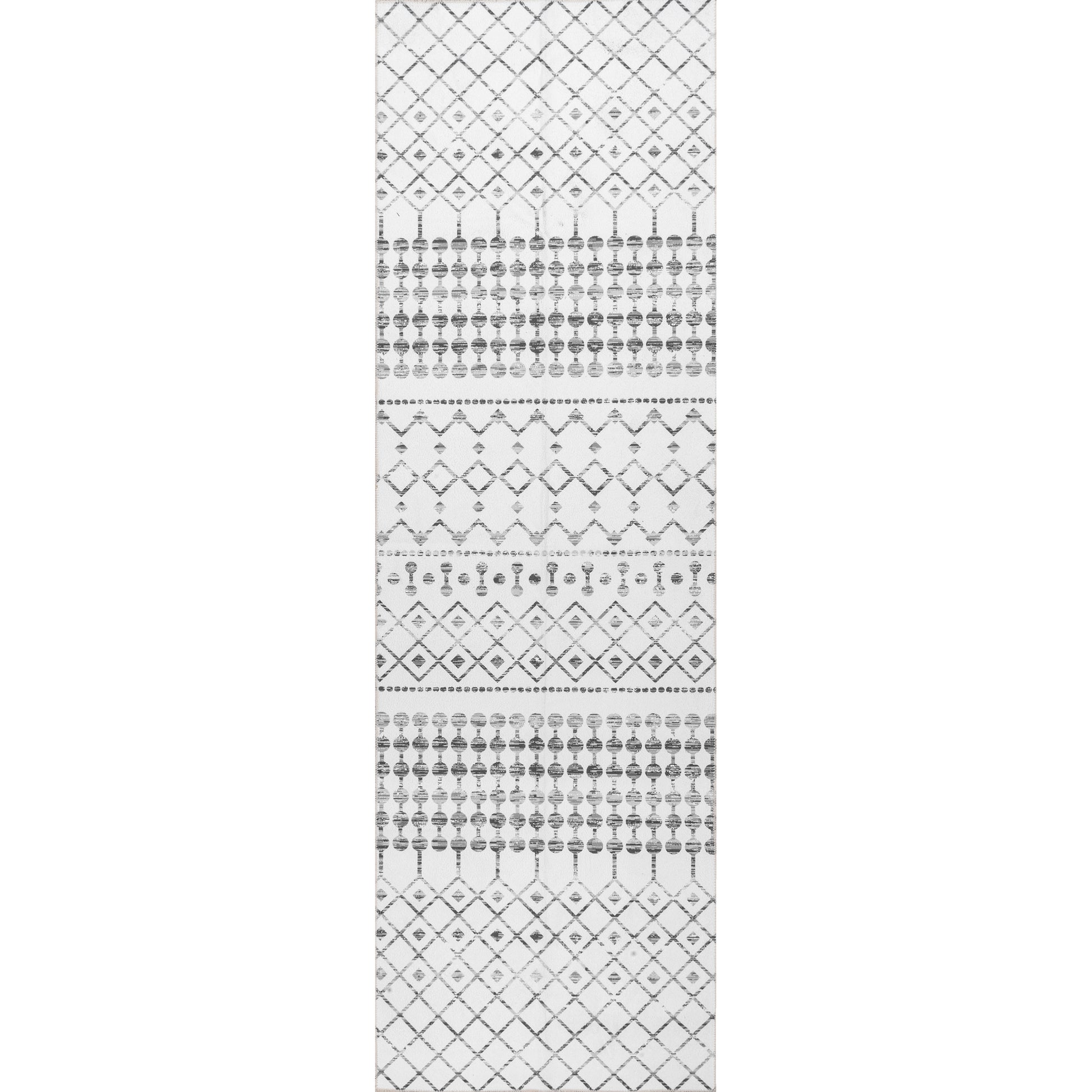 AreaRugs.com Wavaj Nwa1058B Gray Area Rug