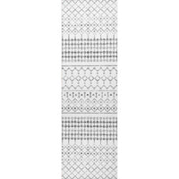 AreaRugs.com Wavaj Nwa1058B Gray Area Rug