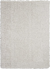 Nourison Luxe Shag Lxs01 Grey Shag Area Rug