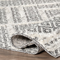 Nuloom Jannette Modern Textured Nja1703A Gray Area Rug